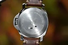 Panerai Luminor Marina PAM 00631 44mm Stainless Steel Manual Wind Black Dial ... 4