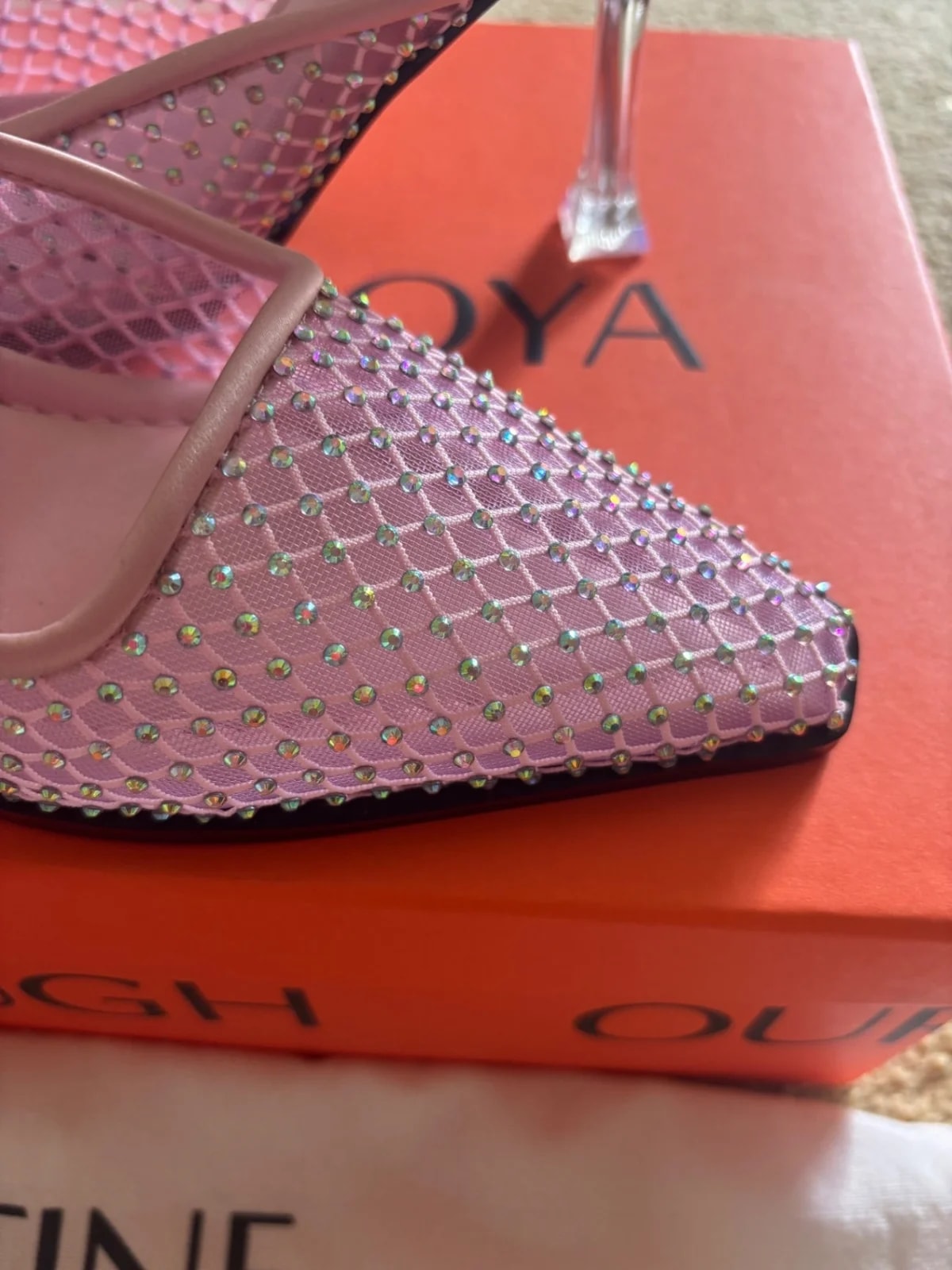 Stine Goya With Rhinestones Heeled 2