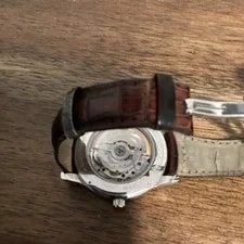 Jaeger-LeCoultre Master Control Brown Leather Silver Dial Date 3