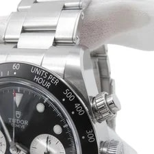 Tudor Black Bay 41mm Stainless Steel Black Dial 79360N 4
