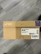 Asics Gel Kayano 14 / Carrier 10 4