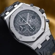 Audemars Piguet Royal Oak Offshore Chrono 42mm AP “Elephant” 26470ST - Full Set 2