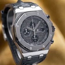 Audemars Piguet Royal Oak Offshore Chrono 42mm AP “Elephant” 26470ST - Full Set 3