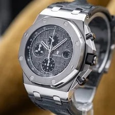 Audemars Piguet Royal Oak Offshore Chrono 42mm AP “Elephant” 26470ST - Full Set 4