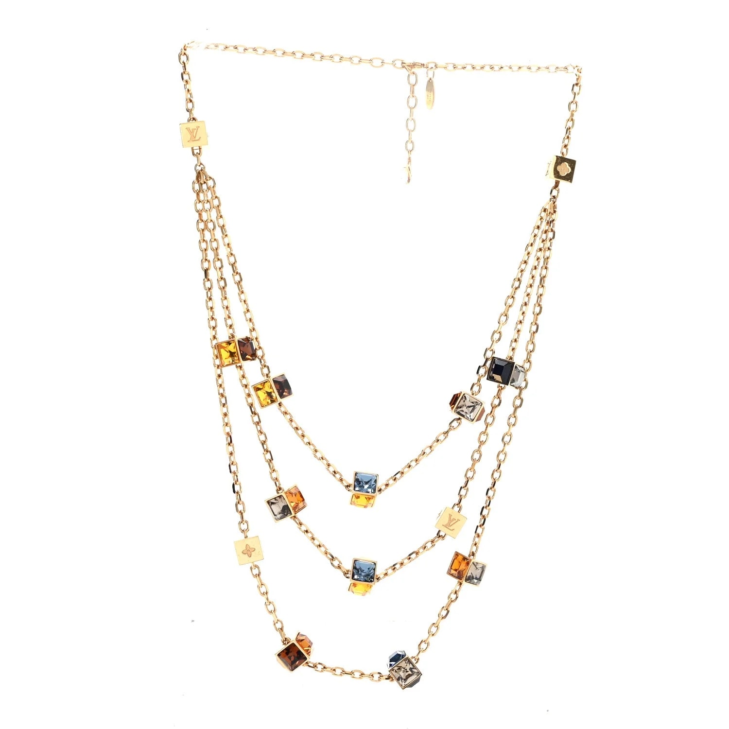 Swarovski Metal Gamble Long 3
