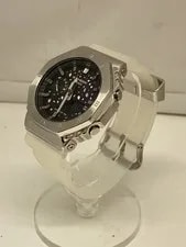 Casio Quartz Analog Ceramic BLK CLR GM 2100TTTR From Japan 2