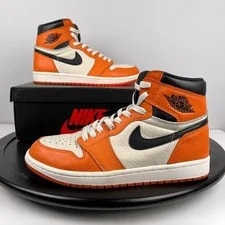 Air Jordan — Size 8 Air Jordan 1 Retro High OG Starfish 2.0 555088 113 — Sneaker — resale