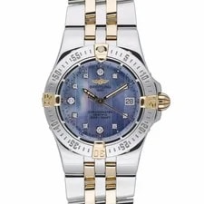 Breitling — Breitling Starliner B71340 With 30mm Steel & Yellow Gold Case and MOP Diamond... — Watch — resale
