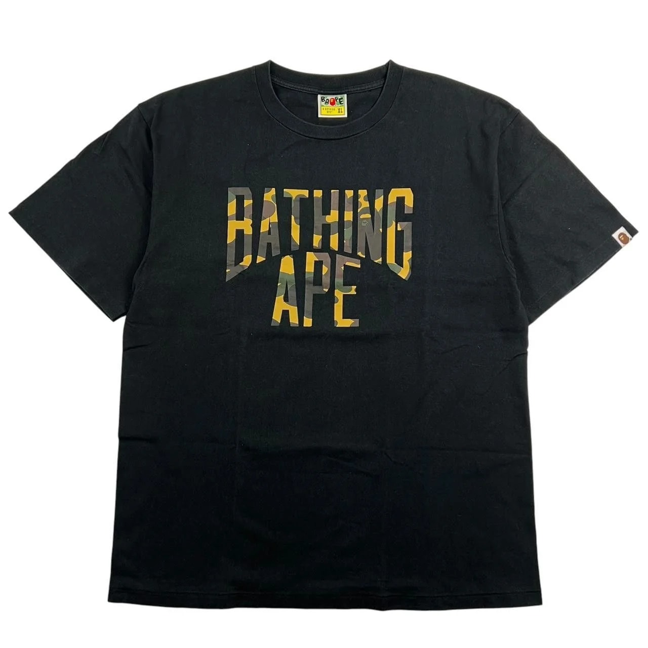 BAPE — Bape Camo Bathing Ape T-Shirt - Extra — streetwear — resale