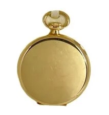 Patek Philippe Yellow Gold Pocket Msrp $36,155, Preowned - 973J-010 3
