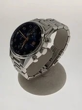 TAGHeuer Carrera Chronograph Automatic Analog Stainless Black 2