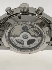 TAGHeuer Carrera Chronograph Automatic Analog Stainless Black 3