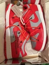 Off-White — 8.5US Off-White X Dunk Low — Sneaker — resale
