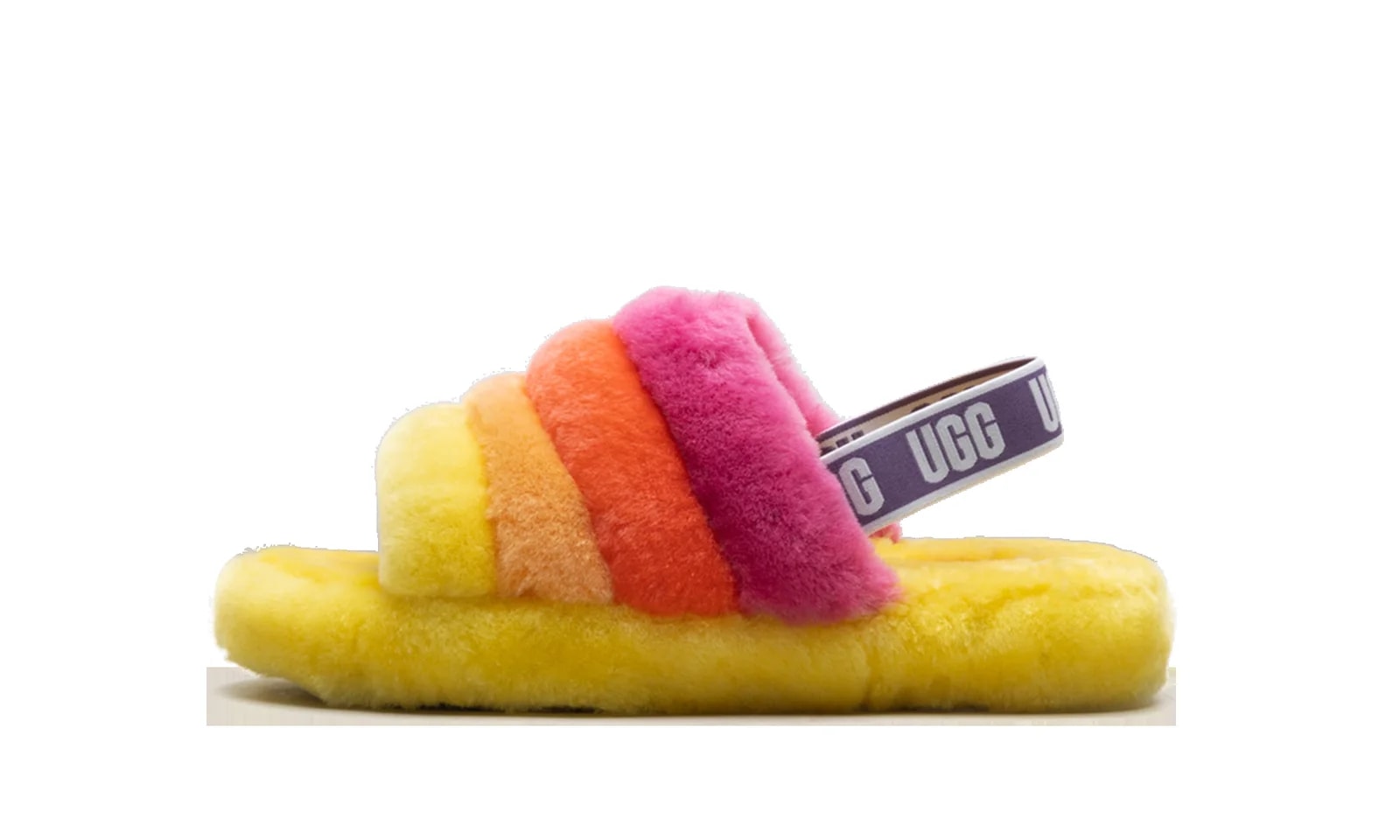 UGG — Fluff Yeah Slide GS " 1116157K Yrnb — Sneaker — resale