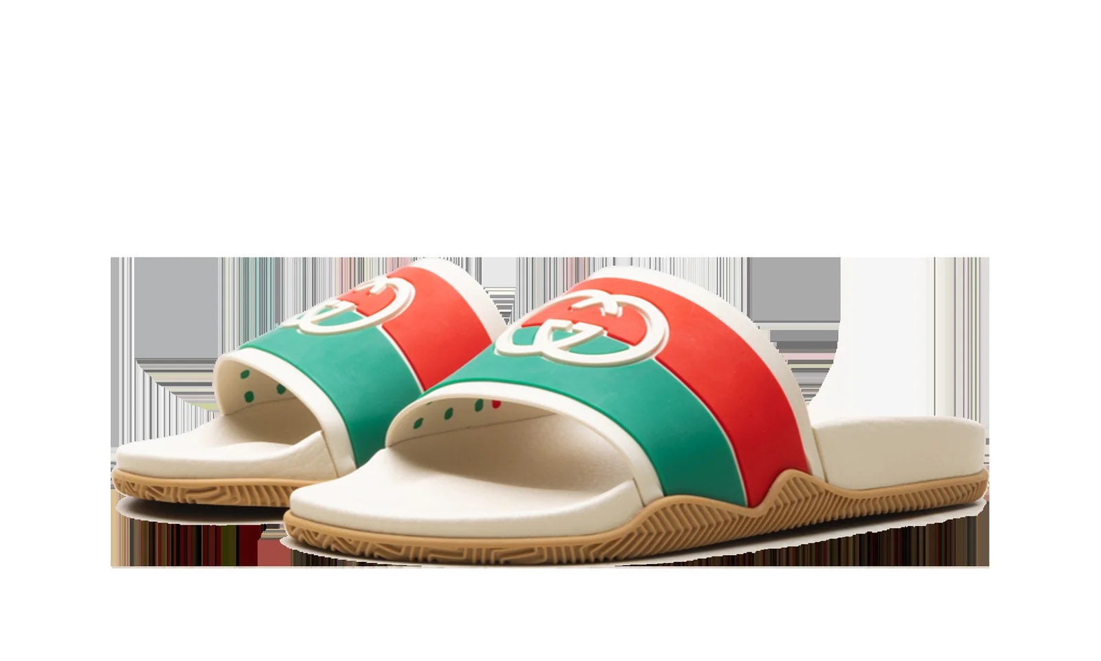 Slides Wmns "Interlocking G " 655461JFA00 2