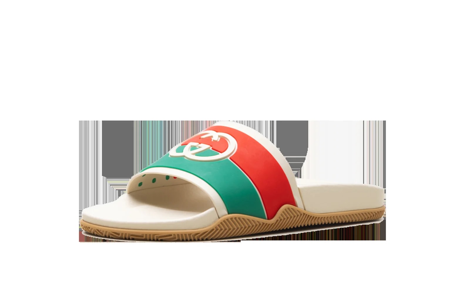 Slides Wmns "Interlocking G " 655461JFA00 4