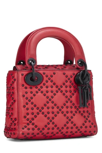 Studded Lady Dior Mini 2