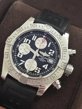 Breitling Avenger II A13381 Chronograph Automatic Black Dial Full Set 2