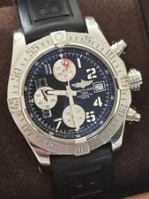 Breitling Avenger II A13381 Chronograph Automatic Black Dial Full Set 3