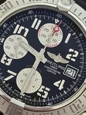 Breitling Avenger II A13381 Chronograph Automatic Black Dial Full Set 4