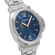 Panerai Luminor Due 42Mm PAM01124 Blue #111018 3