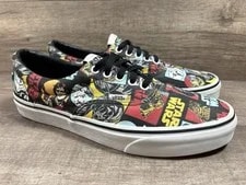 Vans Star Wars Lace Up Surf Skate Shoes 2