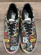 Vans Star Wars Lace Up Surf Skate Shoes 4