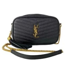 Saint Laurent — Saint Laurent Paris Lou Mini 612579 — Handbag — resale
