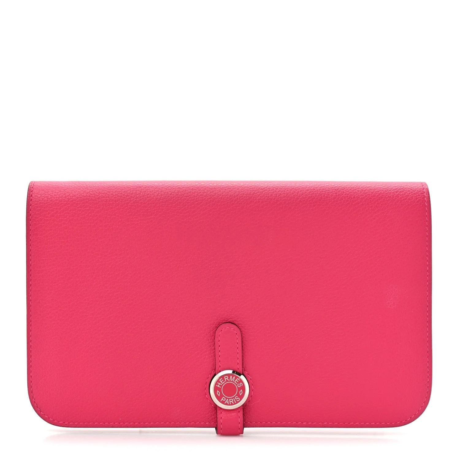 Hermès — Evercolor Laque Dogon Duo Wallet Mexico — Accessory — resale