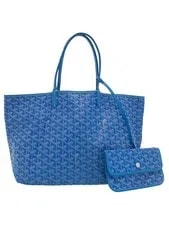 Goyard — Goyard Saint Louis Togo (Coated) #T338 — Handbag — resale