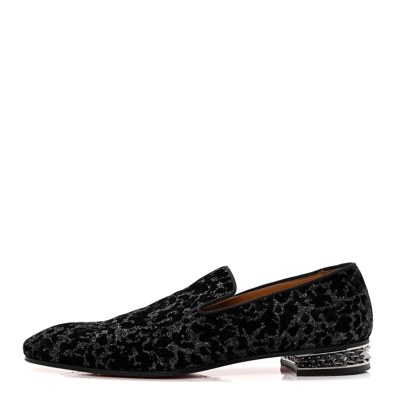 Christian Louboutin — Glitter Dandyrocks 44 — Designer Shoe — resale