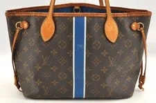Authentic Louis Vuitton Neverfull AC432 3