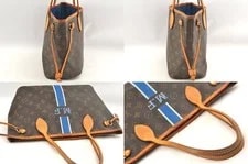 Authentic Louis Vuitton Neverfull AC432 4