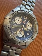 1996 Tag Heuer 2000 Professional CK1112 Chronograph QZ 2