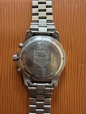 1996 Tag Heuer 2000 Professional CK1112 Chronograph QZ 3