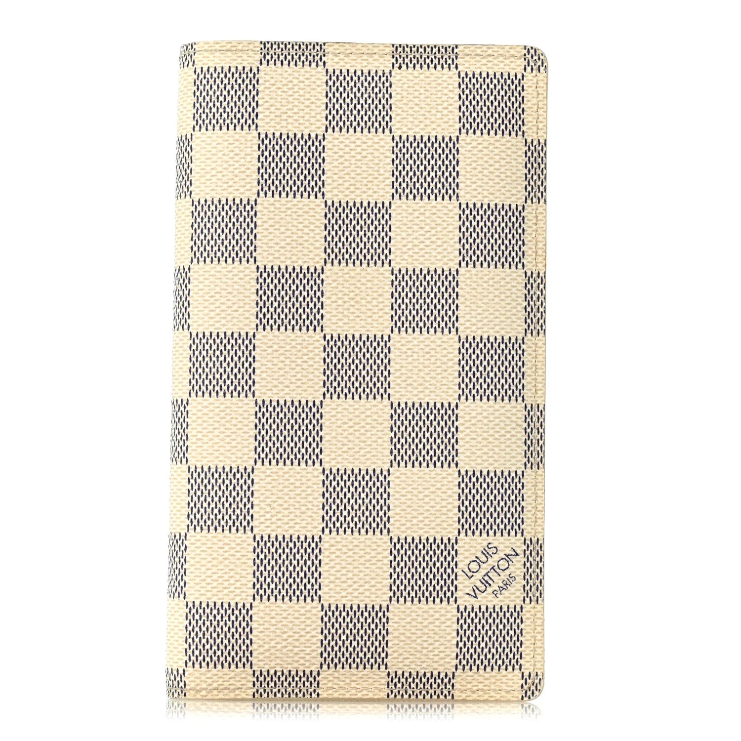 Louis Vuitton — Checkbook Cover Wallet — Accessory — resale