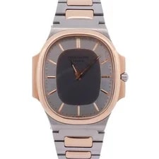 Patek Philippe — Patek Philippe Nautillipse 35mm Silver Dial Ref# 3770/011 — Watch — resale
