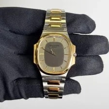Patek Philippe Nautillipse 35mm Silver Dial Ref# 3770/011 2