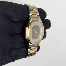 Patek Philippe Nautillipse 35mm Silver Dial Ref# 3770/011 3