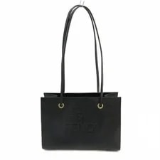 Fendi — Authentic Fendi 30cm Compact With Logo Embossed — Handbag — resale