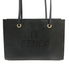 Authentic Fendi 30cm Compact With Logo Embossed 2