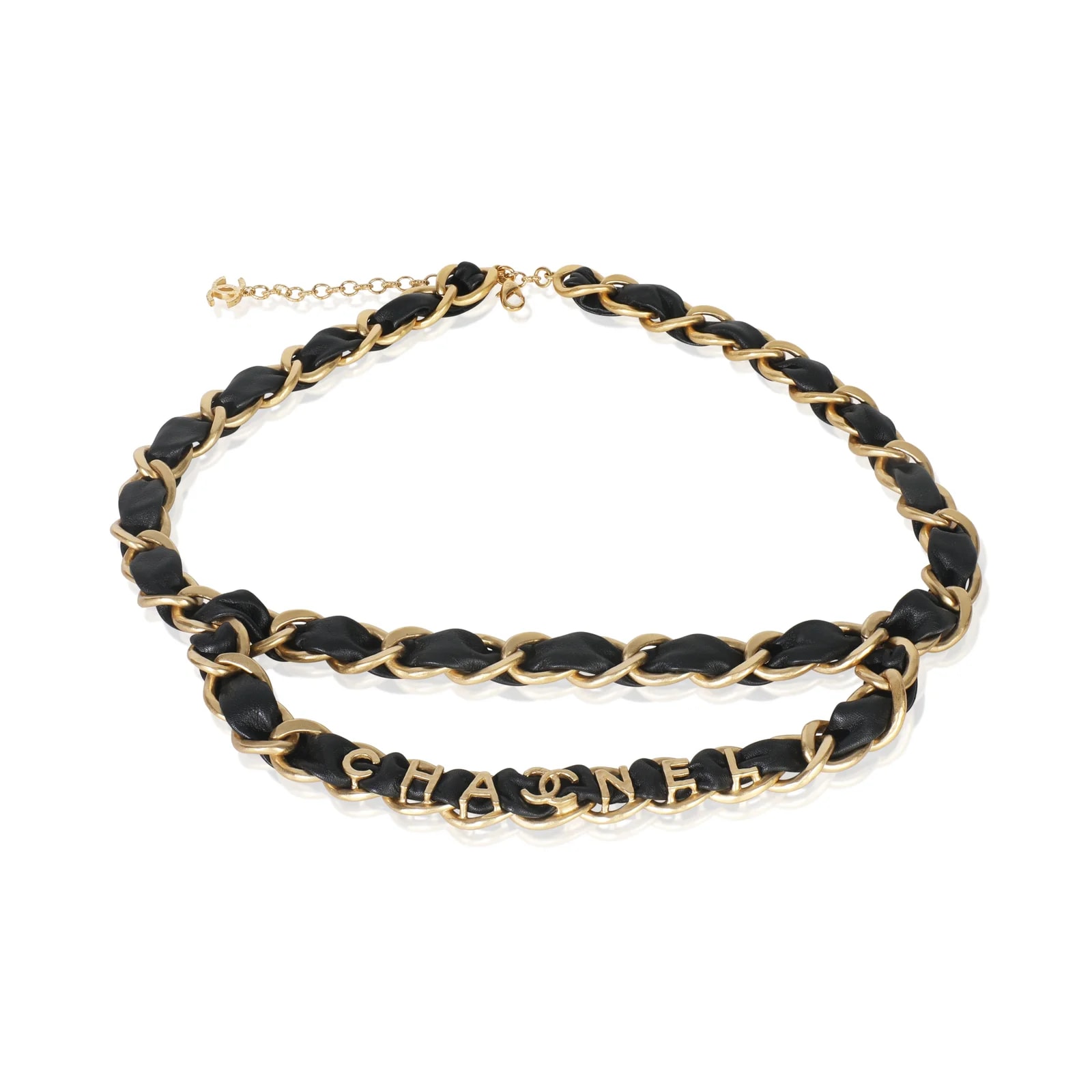 Chanel — Chanel 2020 Chain Link Belt — Accessory — resale