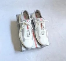 Prada — Prada America's Cup US 13 UK 12 Low Top — Sneaker — resale