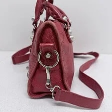 Auth Balenciaga Giant 12 City Mini 2013 Coquelicot 309544 3