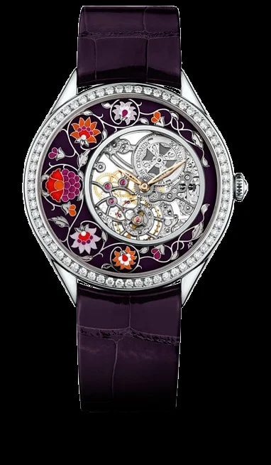 Worldofluxuryus — Vacheron Constantin Metiers d`Arts Fabuleux Ornements 18K White-Gold ’ — Watch — resale