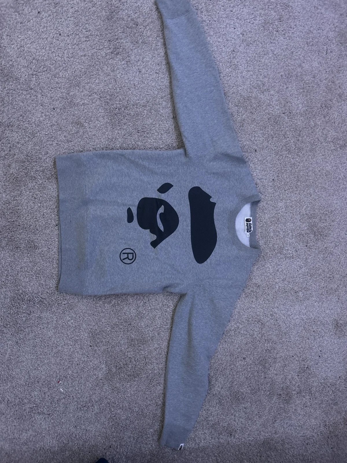 BAPE — Bape Happy New Year Classic Crewneck () — streetwear — resale