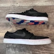 Nike SB Zoom Stefan Janoski Camo Sole Skate Shoes AH6417-001 4