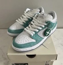 Nike SB Dunk Low April Skateboards 8 (W 9.5) OG Box 3