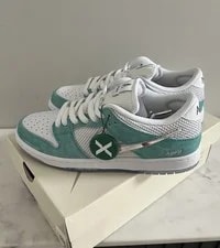 Nike SB Dunk Low April Skateboards 8 (W 9.5) OG Box 4