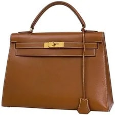 Hermès — Hermes Kelly 32 2-Way Cuyere #BS036 — Handbag — resale